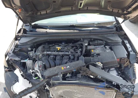 2020 Hyundai Elantra Se from USA, damaged, VIN 5NPD74LF6LH618564